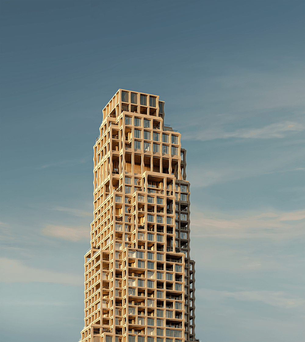 Janu Dubai Hotel & Residences render