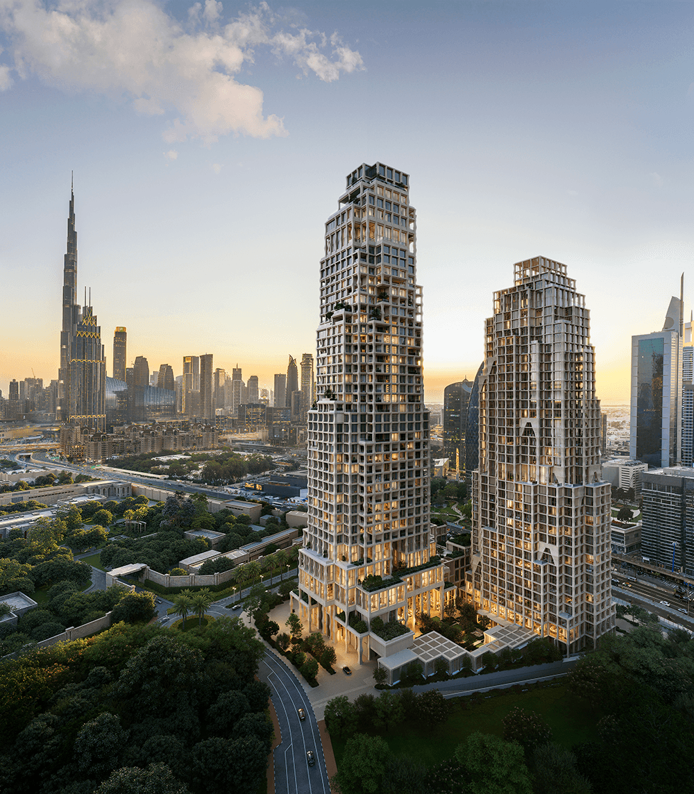 Janu Dubai Hotel & Residences render 2