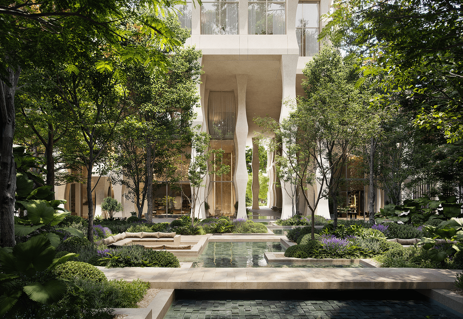 Janu Dubai Hotel & Residences render 3