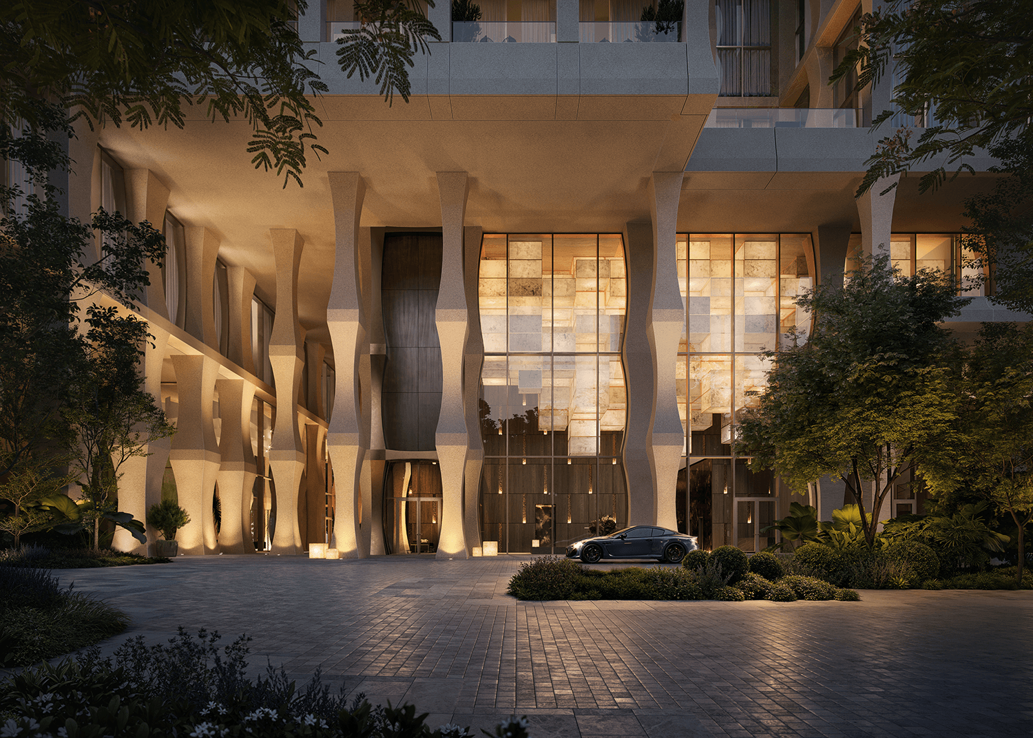 Janu Dubai Hotel & Residences render 4