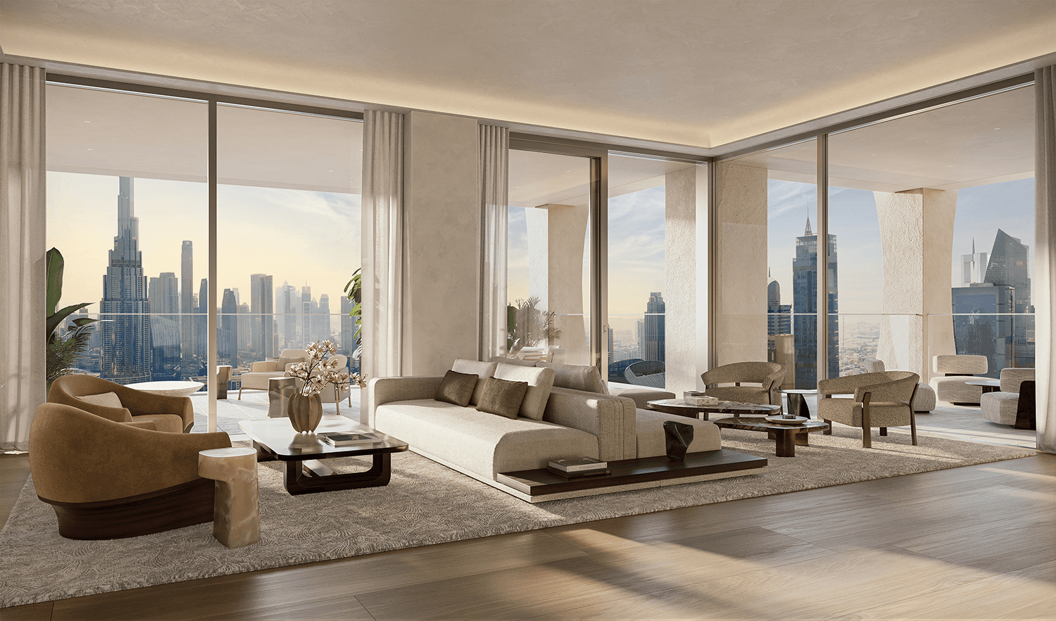 Janu Dubai Hotel & Residences render 5
